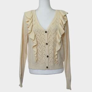 LAUREN CONRAD Women's Cardigan Size L